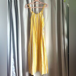 Lou & Grey Cotton Woman’s Full-length Dress Size S